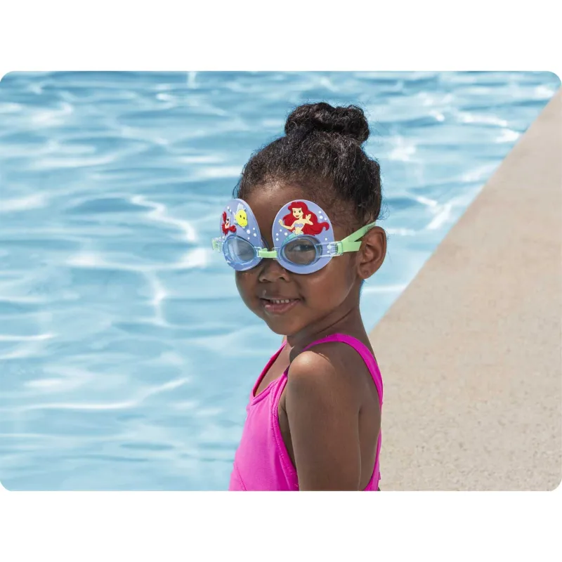Ariel swimming goggles for kids Bestway 9103C, comfortable and safe for learning to swim