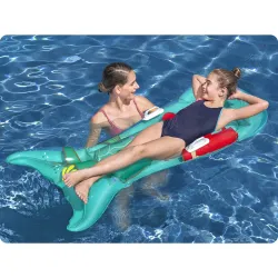 Inflatable Swimming Airbed Ariel Bestway 9101F, perfect for beach and pool fun