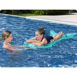 Inflatable Swimming Airbed Ariel Bestway 9101F, made of durable PVC material