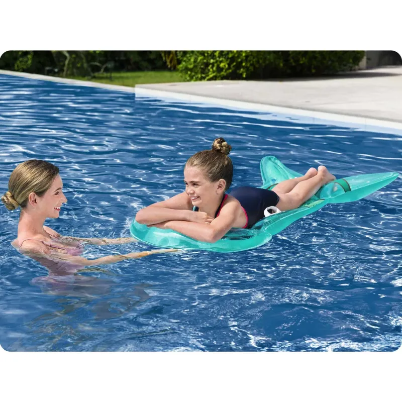 Inflatable Swimming Airbed Ariel Bestway 9101F, made of durable PVC material