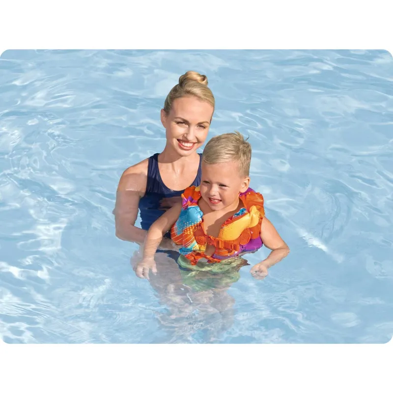 Bestway 32272 Children's Swimming Vest, perfect for pool use, water safety for kids