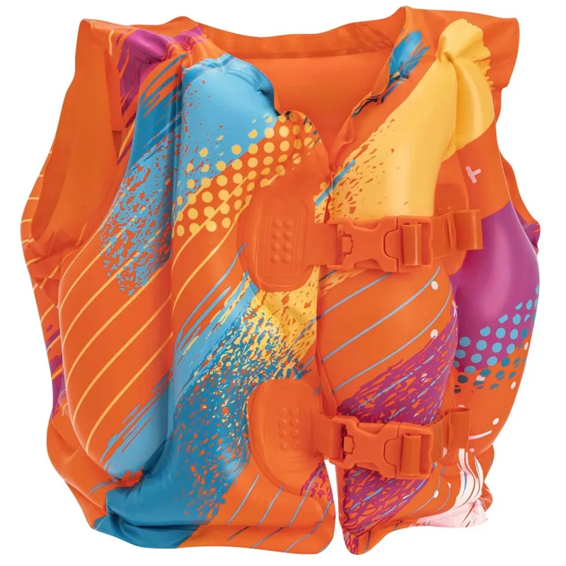 Bestway 32272 Children's Swimming Vest, lightweight and comfortable, great for swim training