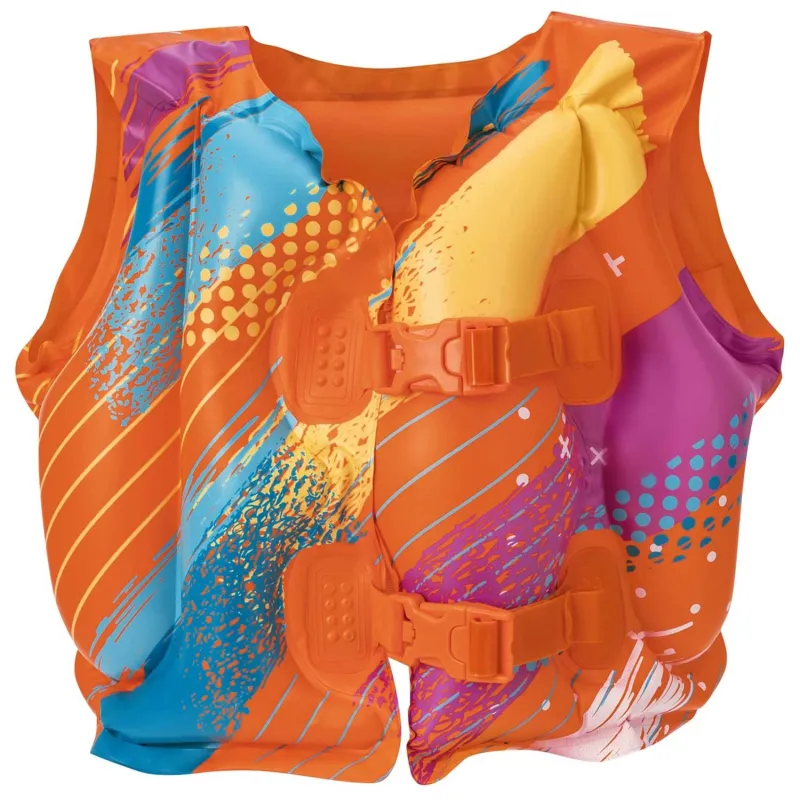 Bestway 32272 Children's Swimming Vest, colorful designs, joy of swimming for kids