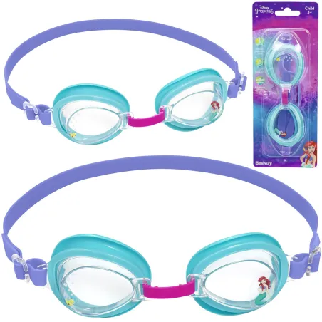 Ariel swimming goggles for kids, colorful water toys for fun in the pool