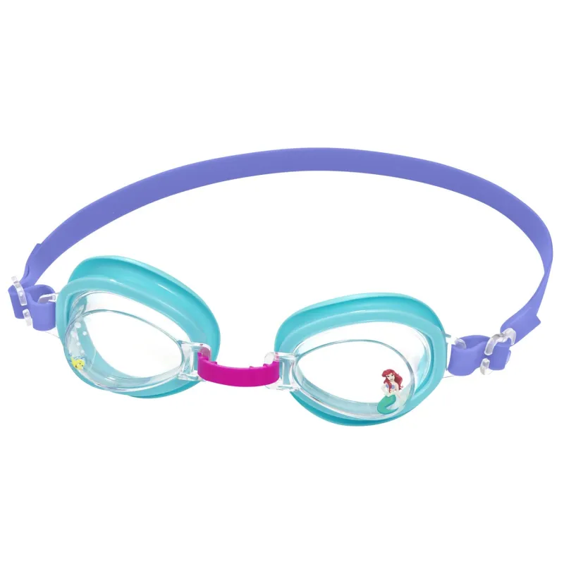Ariel swimming goggles for kids, designed for fun and safety in the water