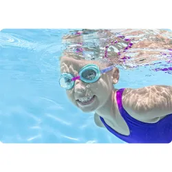 Ariel swimming goggles for kids, lightweight and easy to wear while swimming