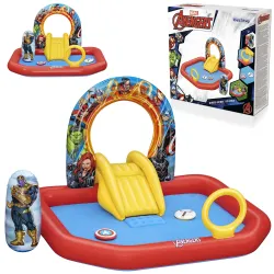 Avengers Inflatable Playhouse 211 x 198 x 125 cm Bestway 98800