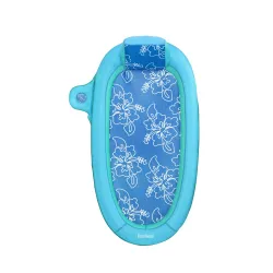 Inflatable swimming airbed, perfect for relaxing in the garden or at the beach
