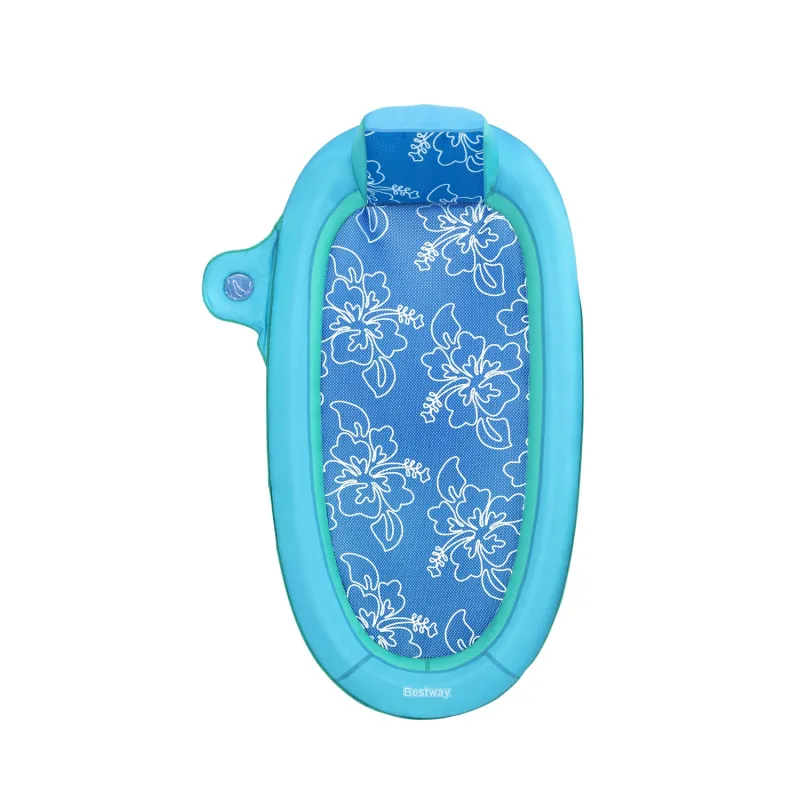 Inflatable swimming airbed, perfect for relaxing in the garden or at the beach