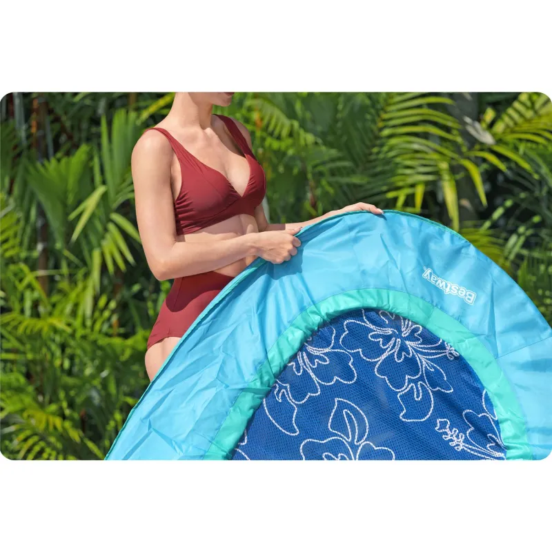 Inflatable swimming airbed, a great choice for both kids and adults