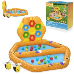 Inflatable Playground Bee 127 x 119 x 61 cm Bestway 52639