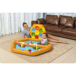 Inflatable playground with bees, a great choice for summer fun