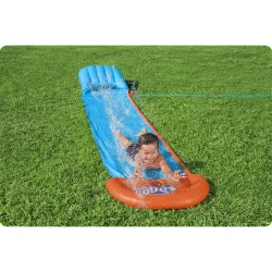 Colorful 488 cm water slide, great for summer fun