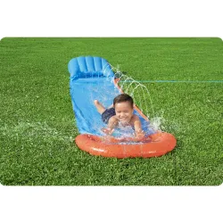 Durable 488 cm water slide, suitable for kids and adults