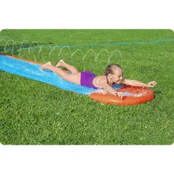 488 cm water slide, great fun for hot days