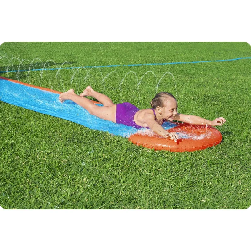 488 cm water slide, great fun for hot days