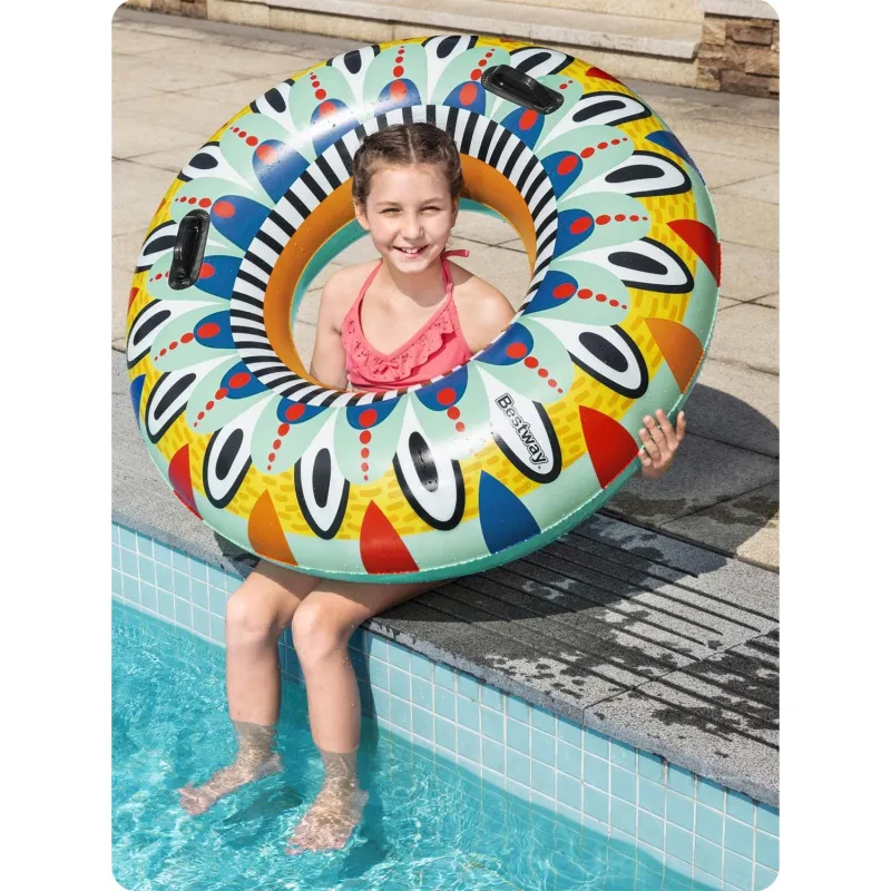 Bestway 36294 Swimming Ring, perfect for holidays by the water