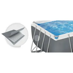 Easy to assemble 12-in-1 garden pool 549 x 274 x 122 cm