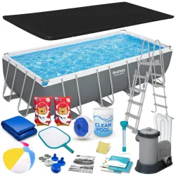 Garden Frame Pool 549 x 274 x 122 cm 17-in-1 Bestway 56465