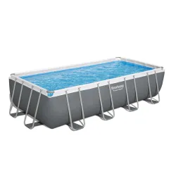 Large Frame Pool 549 x 274 x 122 cm, great for garden activities