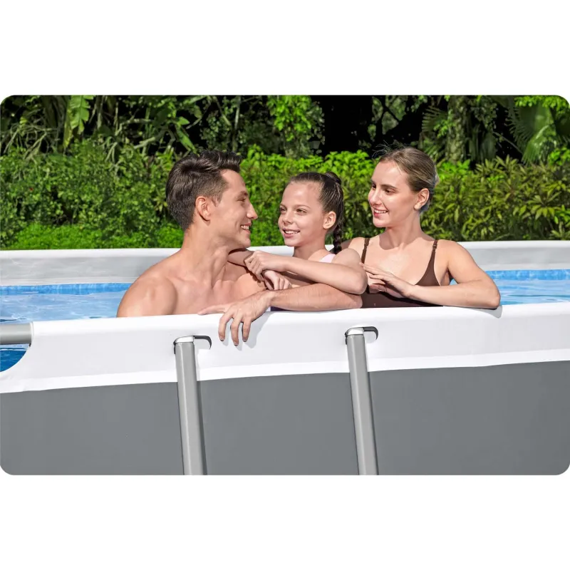 Durable Frame Pool 549 x 274 x 122 cm, made for long-lasting use