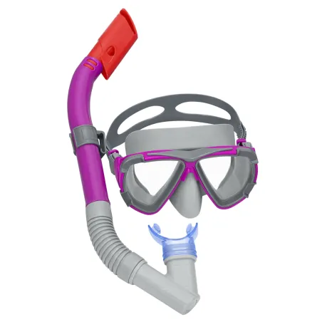 Purple diving set Bestway 24029, perfect for water fun and snorkeling adventures