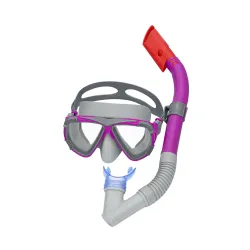 Purple diving set Bestway 24029, suitable for both kids and adults
