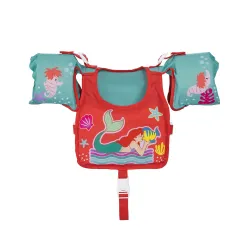 Brightly colored swimming vest, perfect for summer fun, Bestway 9101l