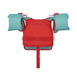 Swimming vest with comfortable fastening, Bestway 9101l