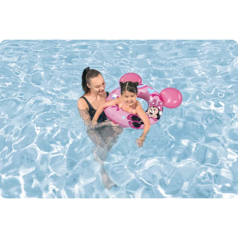 Minnie Swim Ring 76 cm, comfortable and safe for children