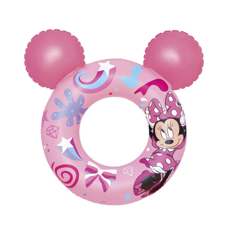 Minnie Swim Ring 76 cm, perfect for garden fun and outdoor activities
