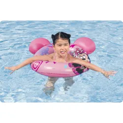 Minnie Swim Ring 76 cm, great for beach and pool use