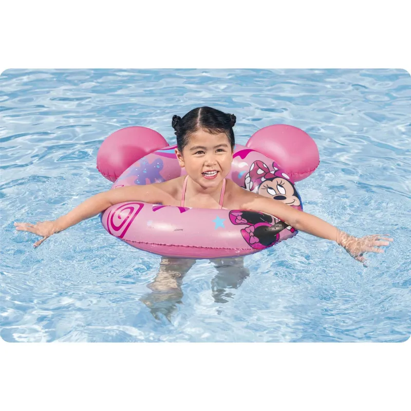 Minnie Swim Ring 76 cm, great for beach and pool use