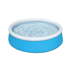 Kids pool made of durable material, easy to set up and use