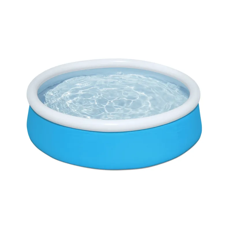 Kids pool made of durable material, easy to set up and use