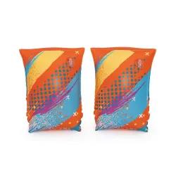 Durable swimming armbands, safe for children to use