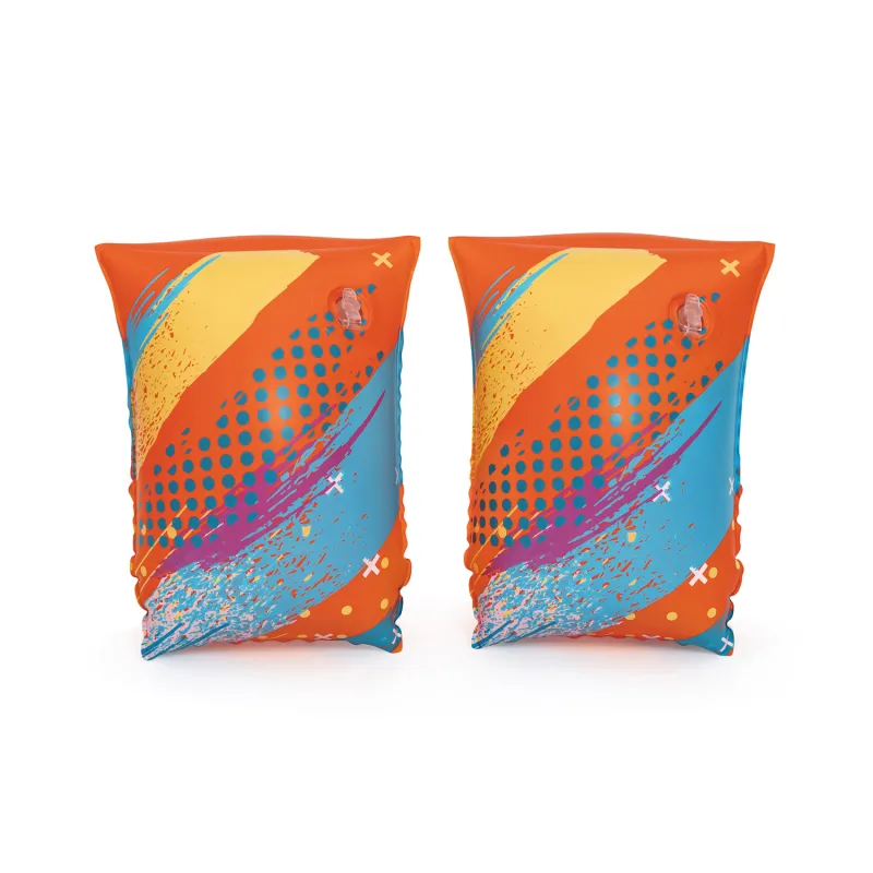 Durable swimming armbands, safe for children to use