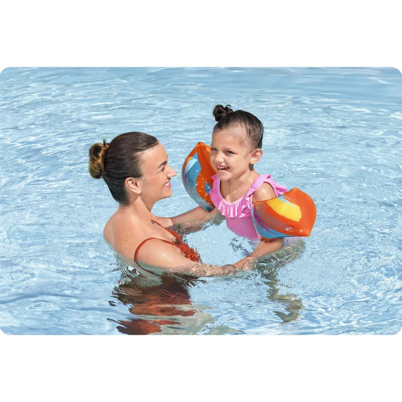 Swimming armbands, perfect for the pool or beach for kids