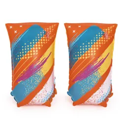Durable and comfortable arm bands, perfect for children