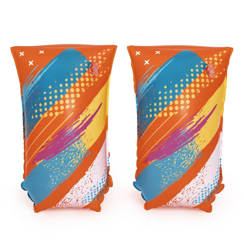 Durable and comfortable arm bands, perfect for children