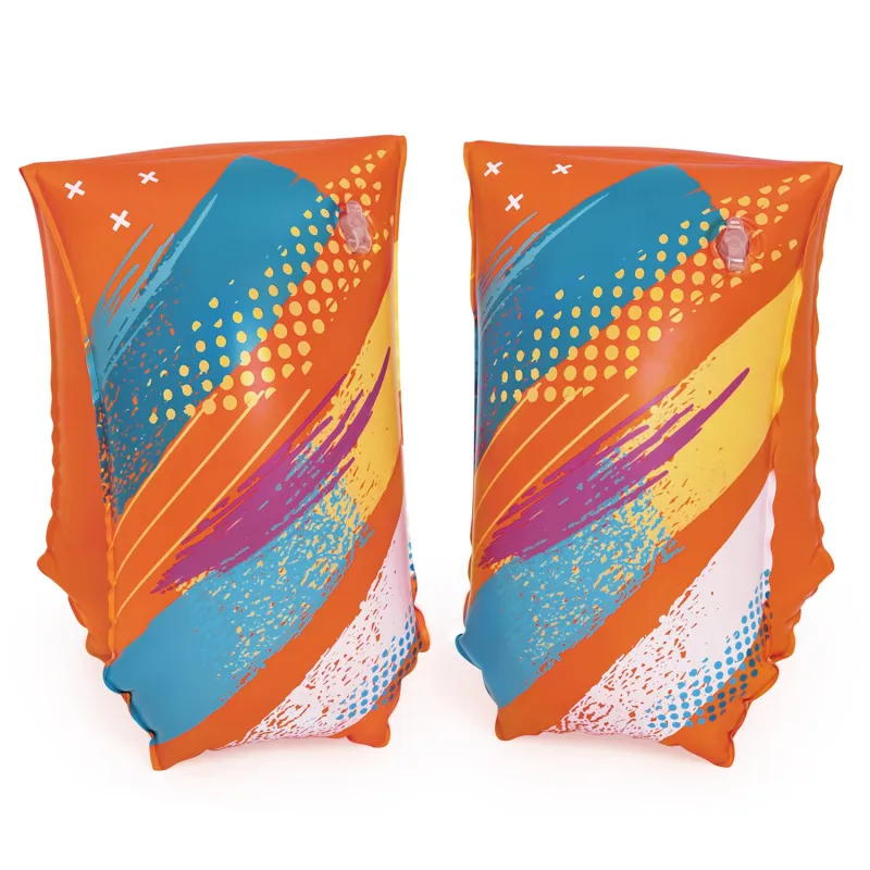 Arm bands, excellent for preschool children learning to swim