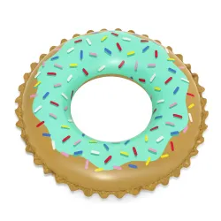 Donut swimming ring, perfect for kids at the pool or beach
