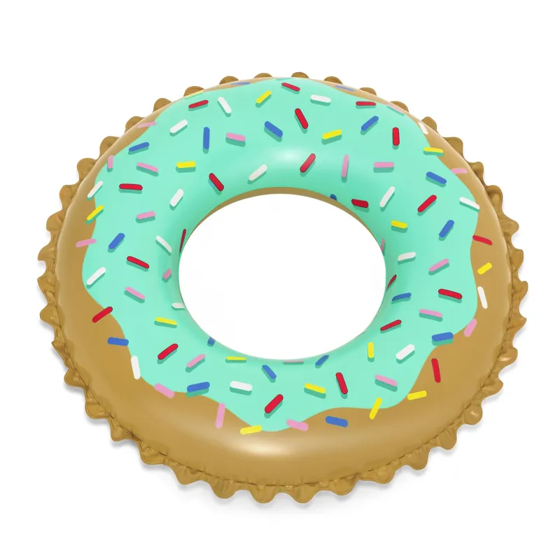 Donut swimming ring, perfect for kids at the pool or beach