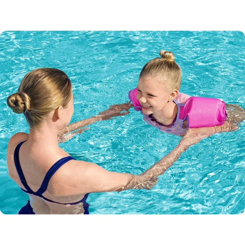 Minnie swimming vest, pink color, perfect for the pool