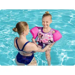 Minnie swimming vest, great for water play and swimming lessons