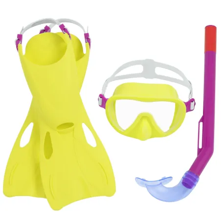 Kids snorkeling set with mask and snorkel, perfect for water play
