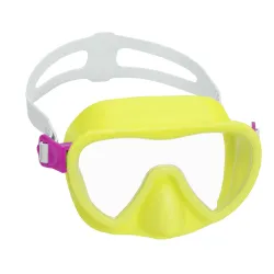 Colorful kids snorkeling set, perfect for summer and water vacations