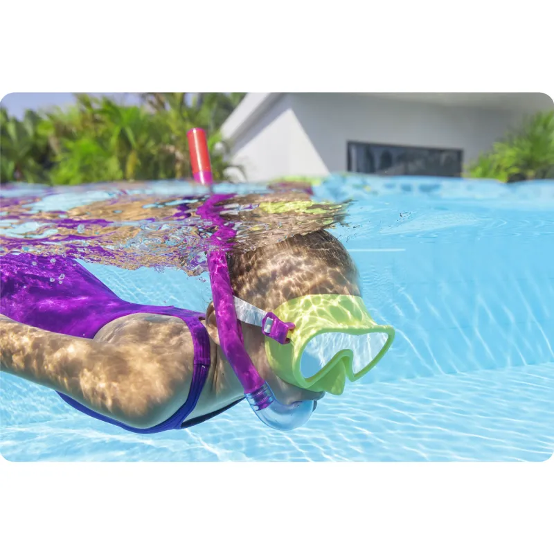 Kids snorkeling set, perfect for fun in the pool or at the beach