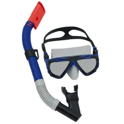Blue Snorkeling Set Bestway 24053