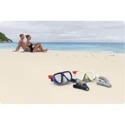 Snorkeling set, excellent for both kids and adults